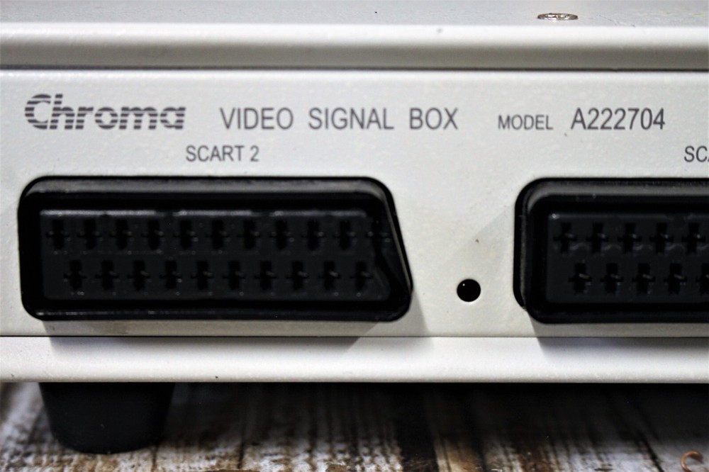 Chroma A222704 Video Signal Box ( 6483)