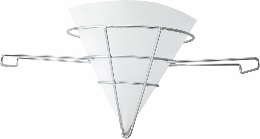 Winco Rayon Cloth Filter Cones for FF-10, White, 10Pcs/Pack