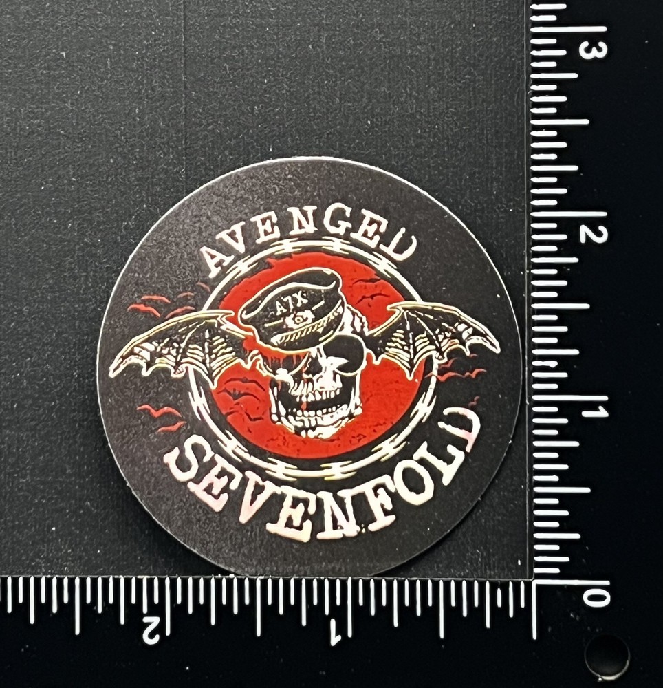 Avenged Sevenfold - Vinyl Sticker - Heavy Duty