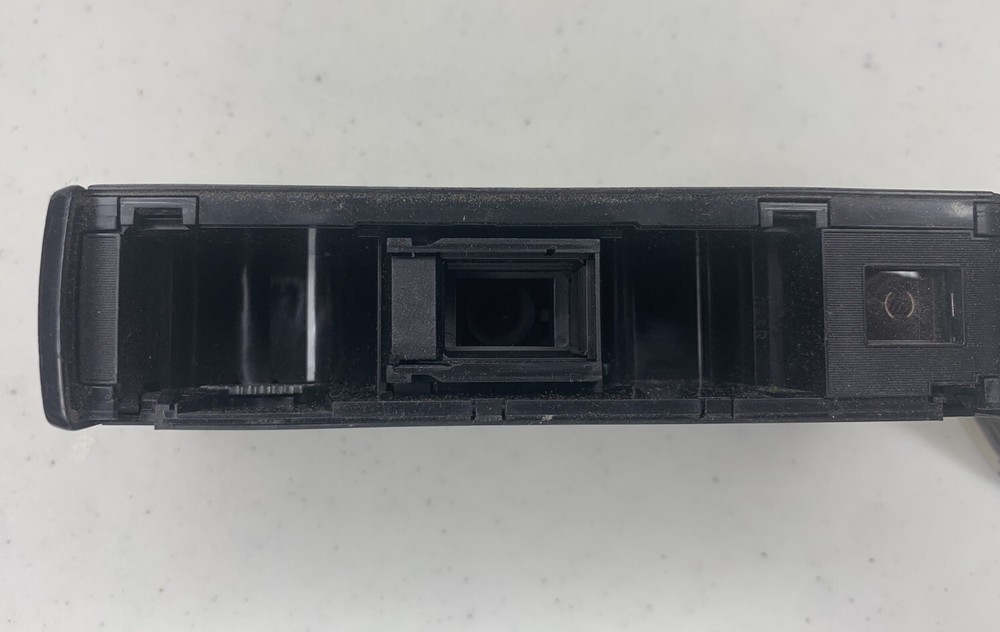 Used Kodak Tele-Instamatic 608, Untested, Small Chip, With Strap