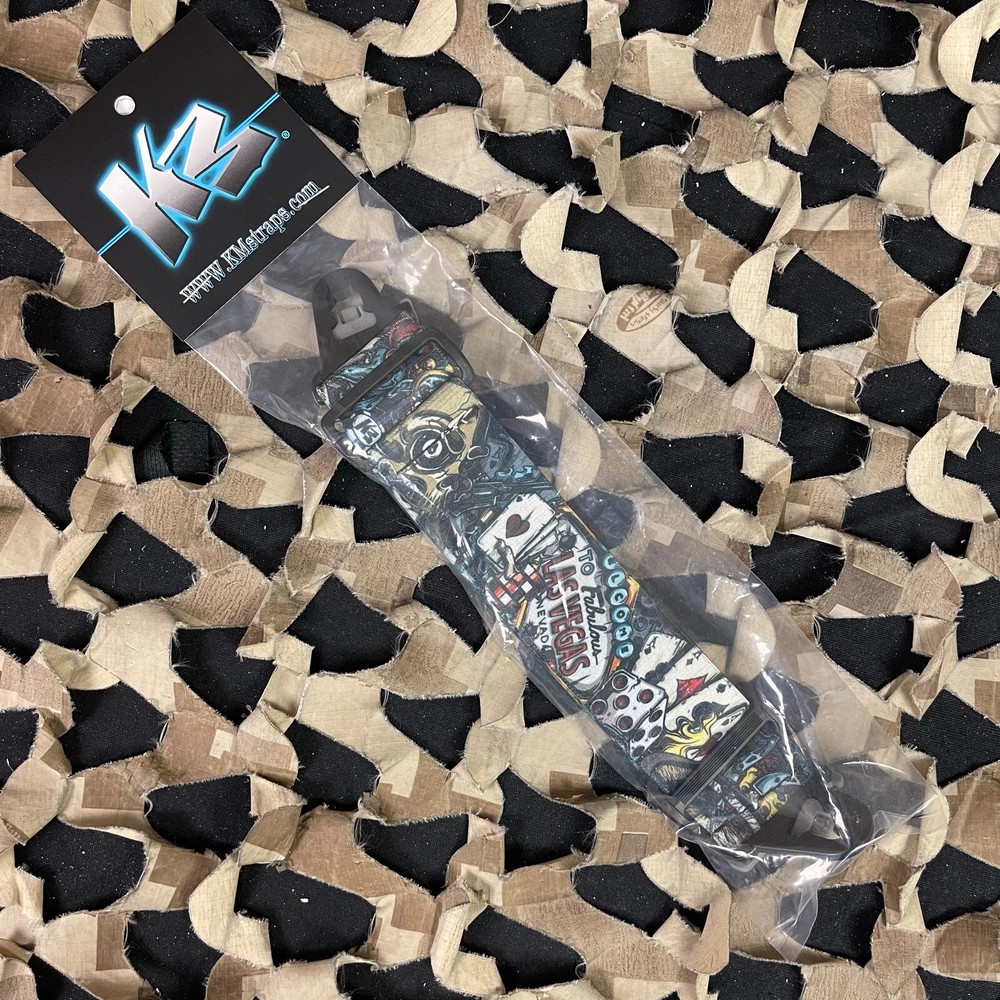 NEW KM Paintball Push Unite Goggle Strap - All In