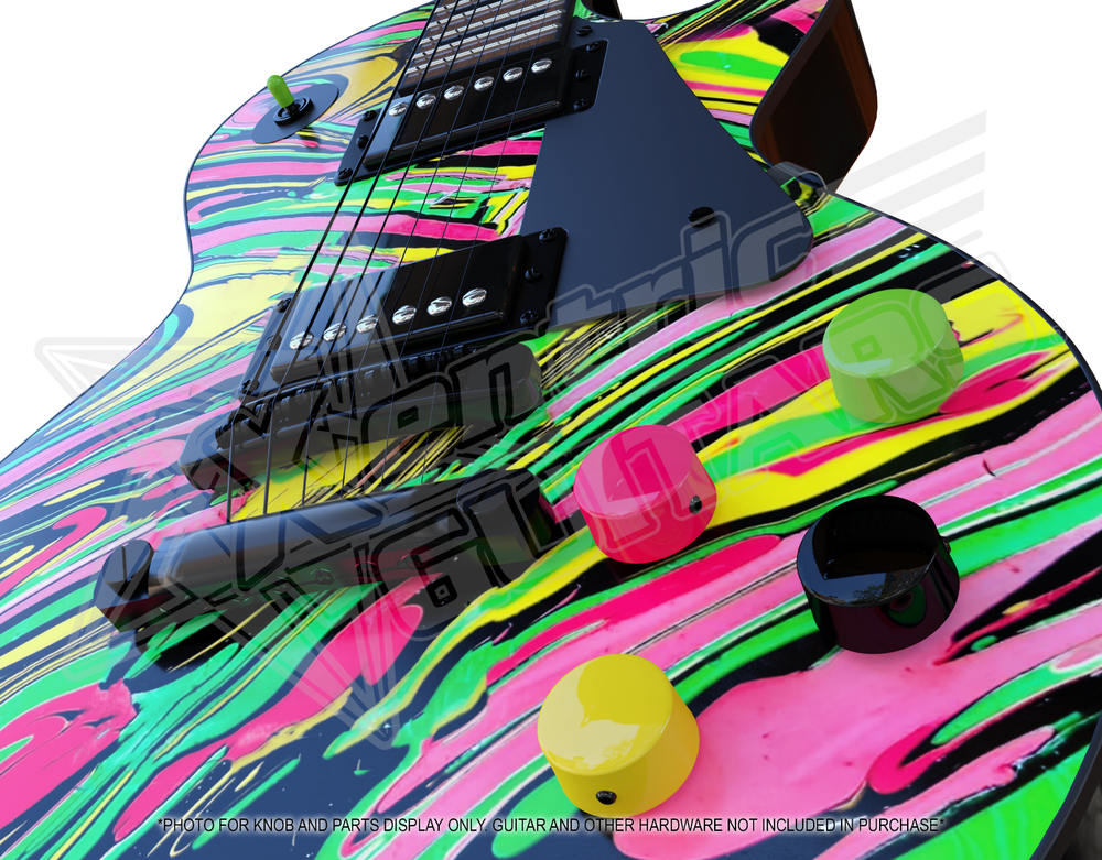 Xentric Guitars - SUPER SOLID Series Resin Guitar Switch Caps