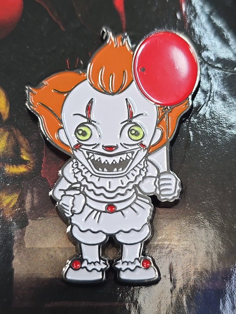 Pennywise the Clown Lapel Pin 'IT' Stephen King