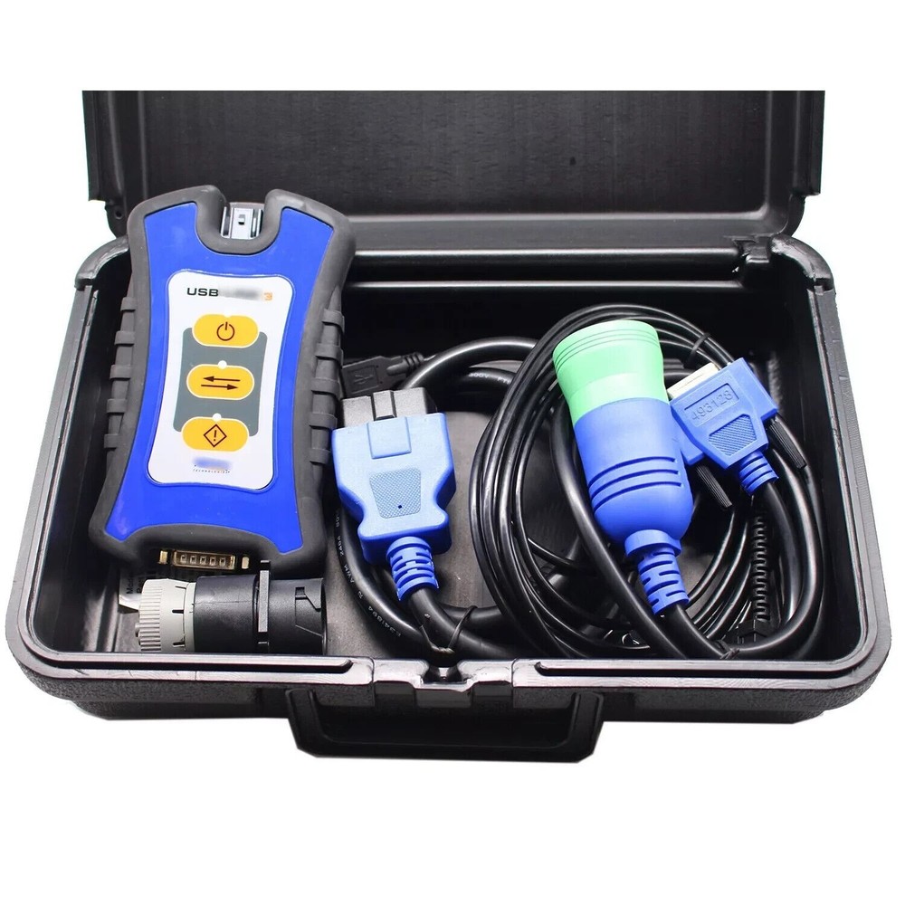 NEXIQ 3 USB Link third Generation Heavy Card Diagnostic tool + Bluetooth
