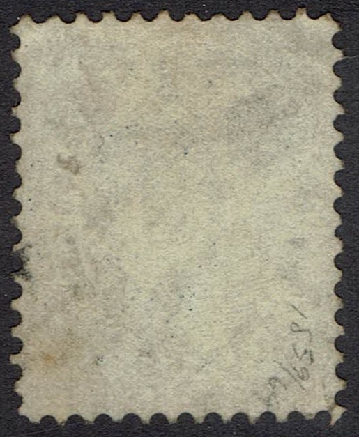 CANADA 1859 CARTIER 17C USED