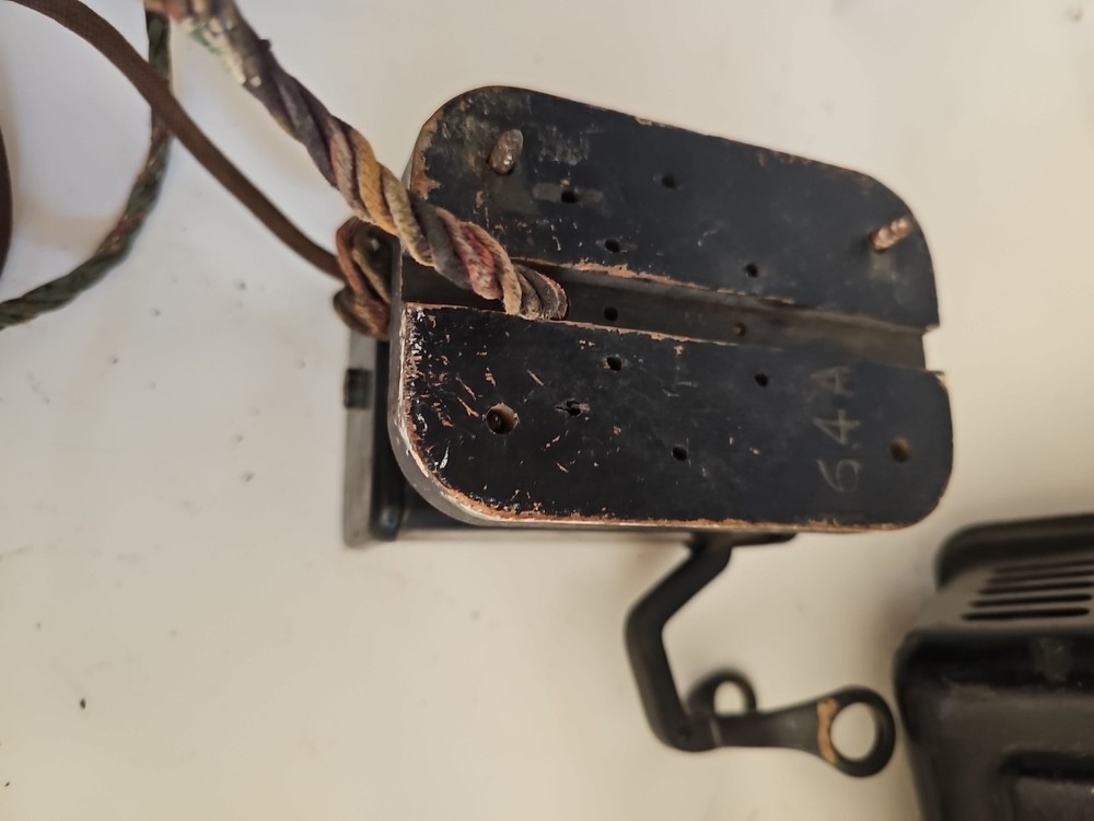 Western Electric telephone 634 A subset ringer