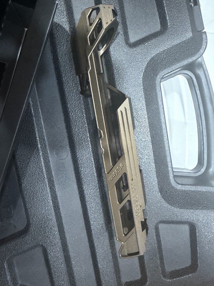 Dr black slide type 901 hi capa 5.1 TAN