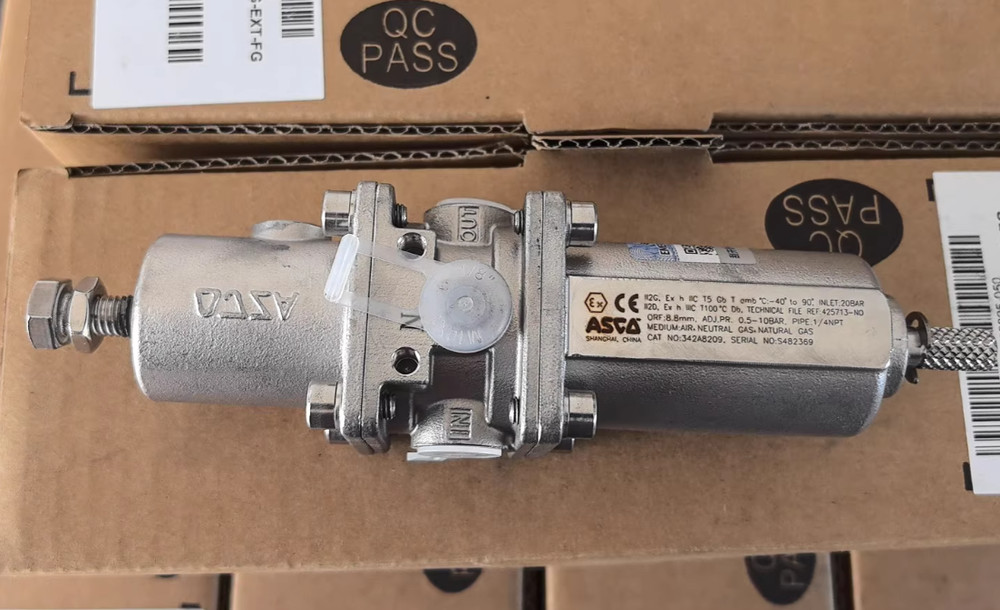 1pcs 342A8209 pressure reducing valve