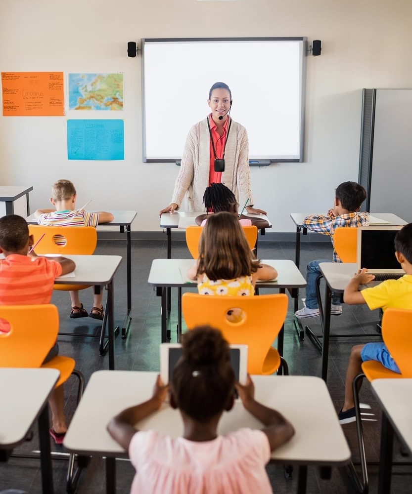 Portable Voice Amplification System for Instructors