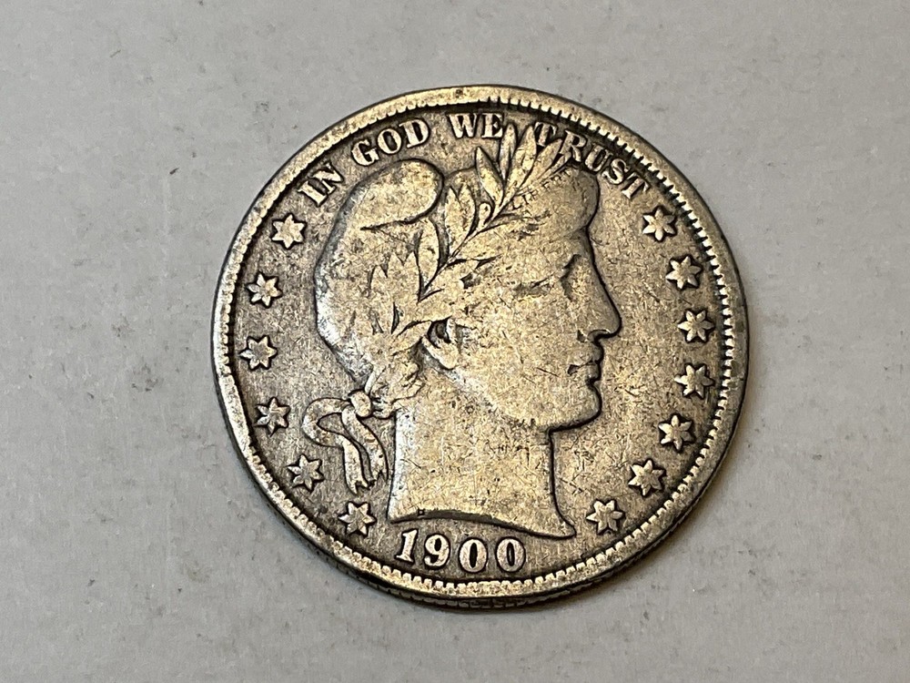 1900-P Barber Half