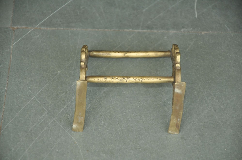 Vintage Brass Cut Work Unique Shape Pen Stand With 5 Holders