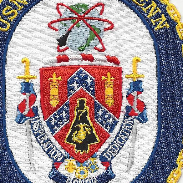USNS John Glenn MLP-2 Patch