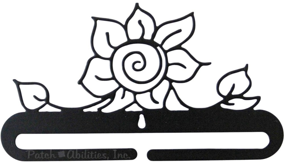 Patch Abilities Sunflower 6 Inch Split Bottom Craft Hanger