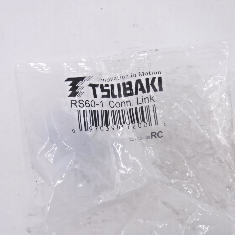6 Pack Tsubaki RS60-1 Conn Link Roller Chain Connecting Link