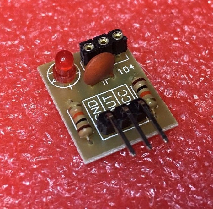 Temperature sensor module DS18B20 module - without Sensor