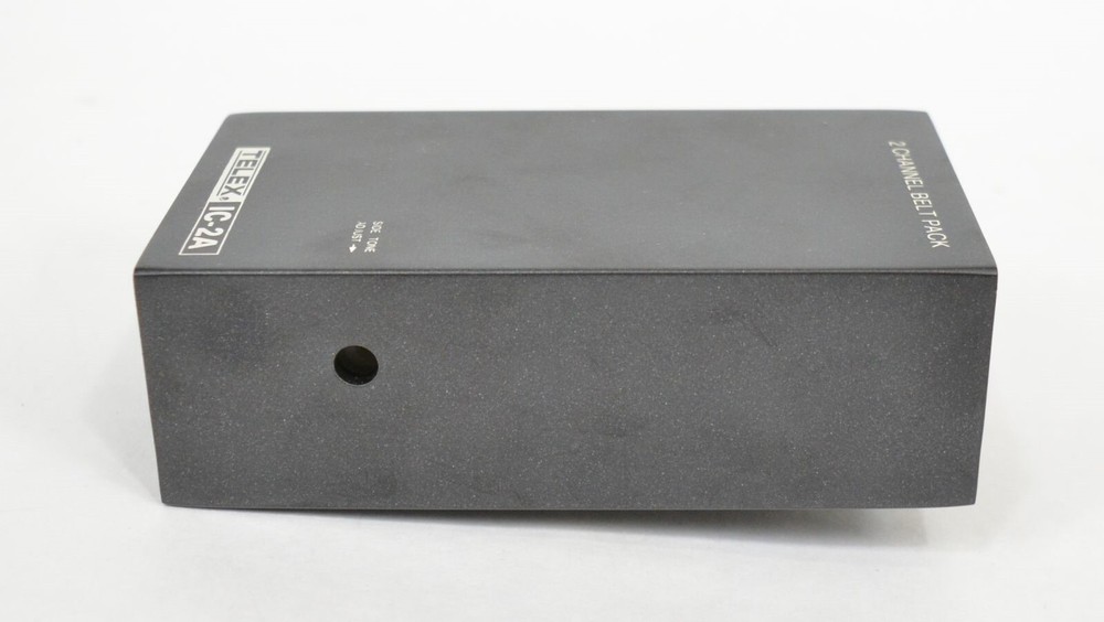 Telex IC-2A 2-Channel Wired Intercom Stereo Belt Pack