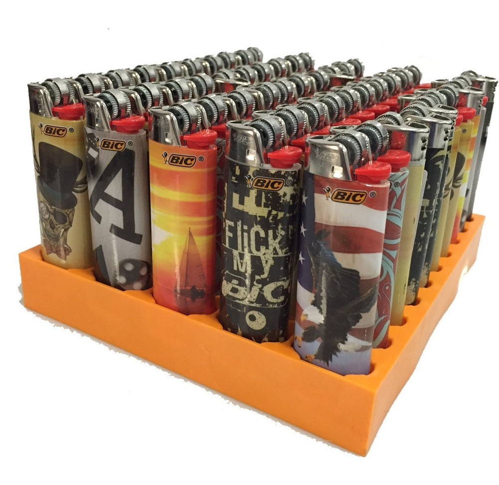 BIC Assorted Design Lighters, 25 Pack, New, Free Shipping