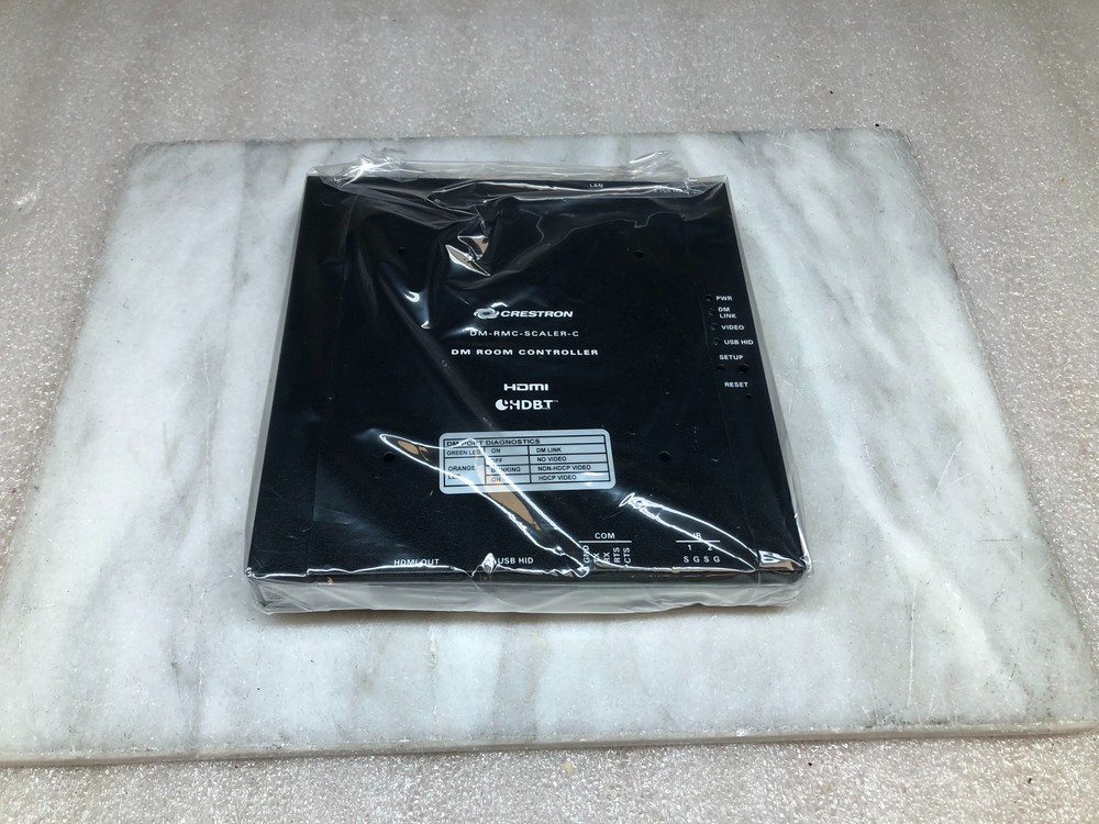 Crestron DM-RMC-SCALER-C Room Controller/Scaler New Open Box
