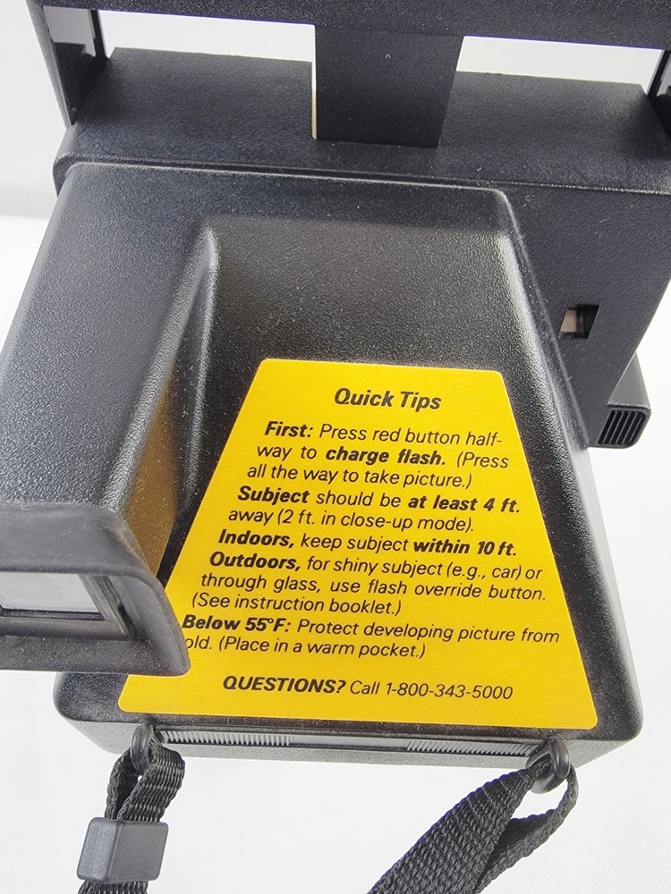 Polaroid Job Pro The Construction Camera w/ Strap