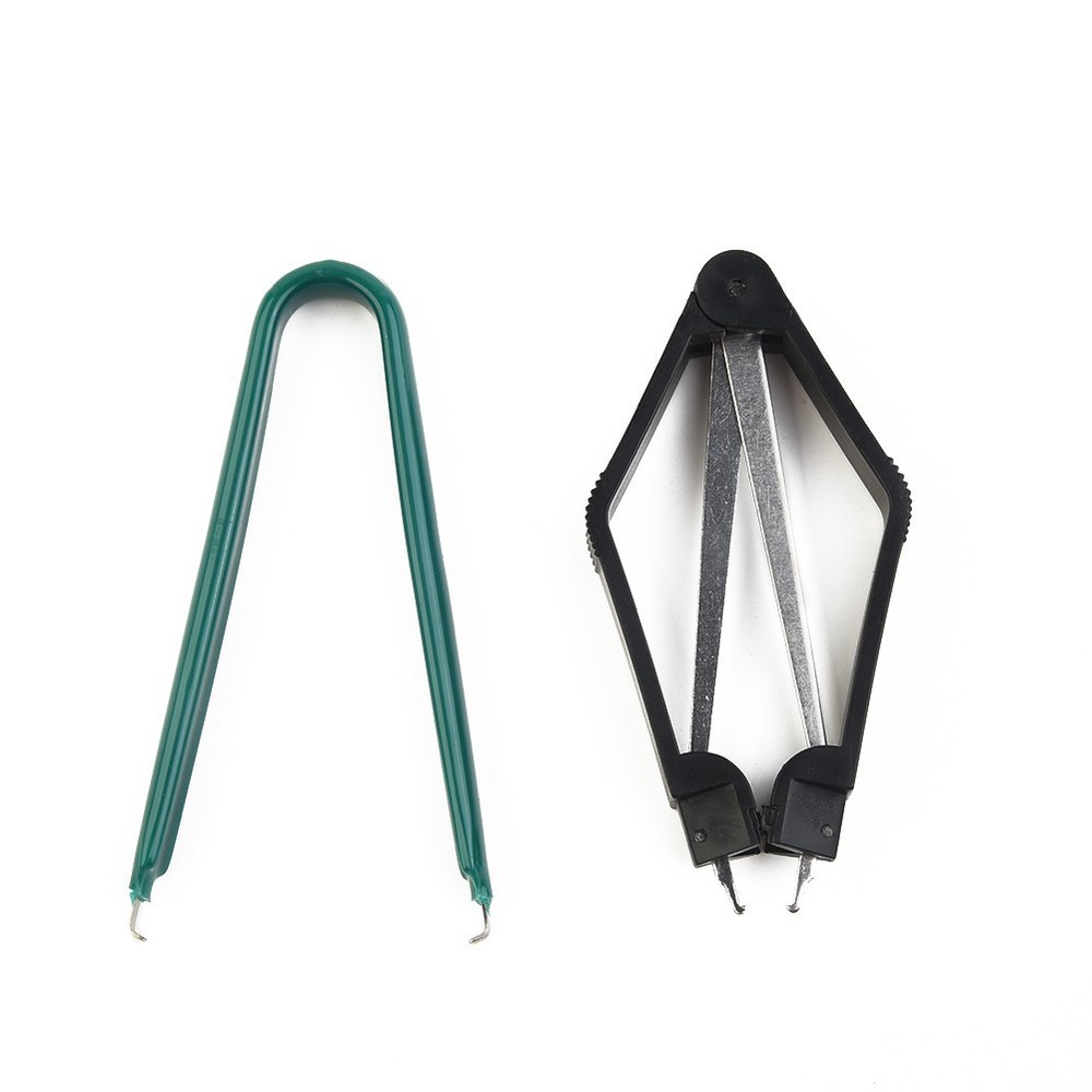 U Type Flat IC Chip Protection Pliers ROM Circuit Board Extractor Removal Puller