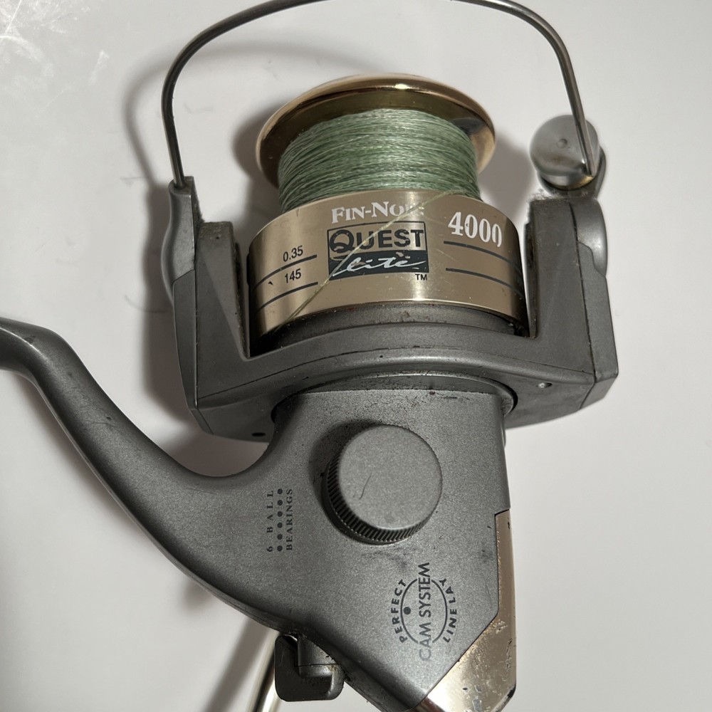 Fin-Nor Quest-Lite 4000 Spinning Reel Gray