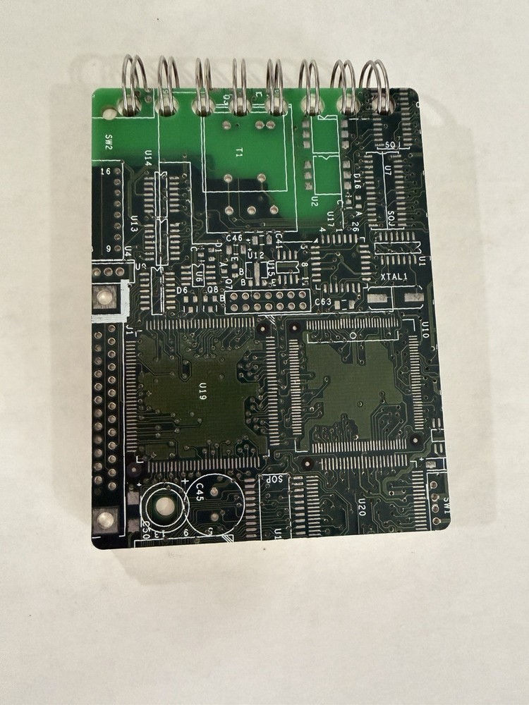Motherboard Spiral Note Pad