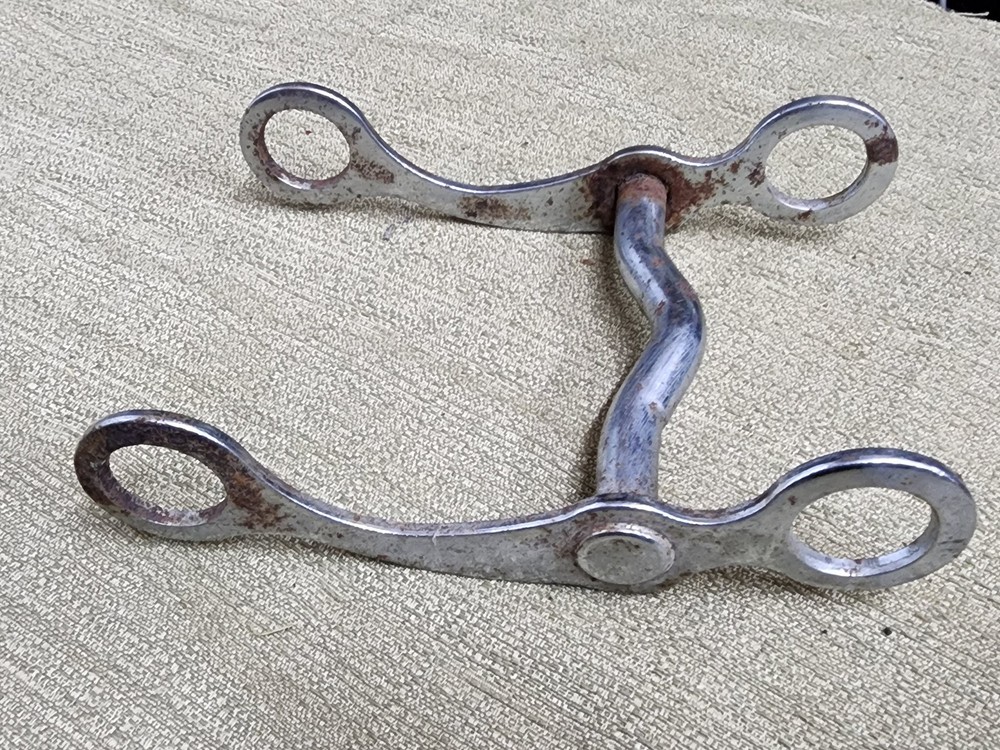 Vintage Metal Horse Curb Bit