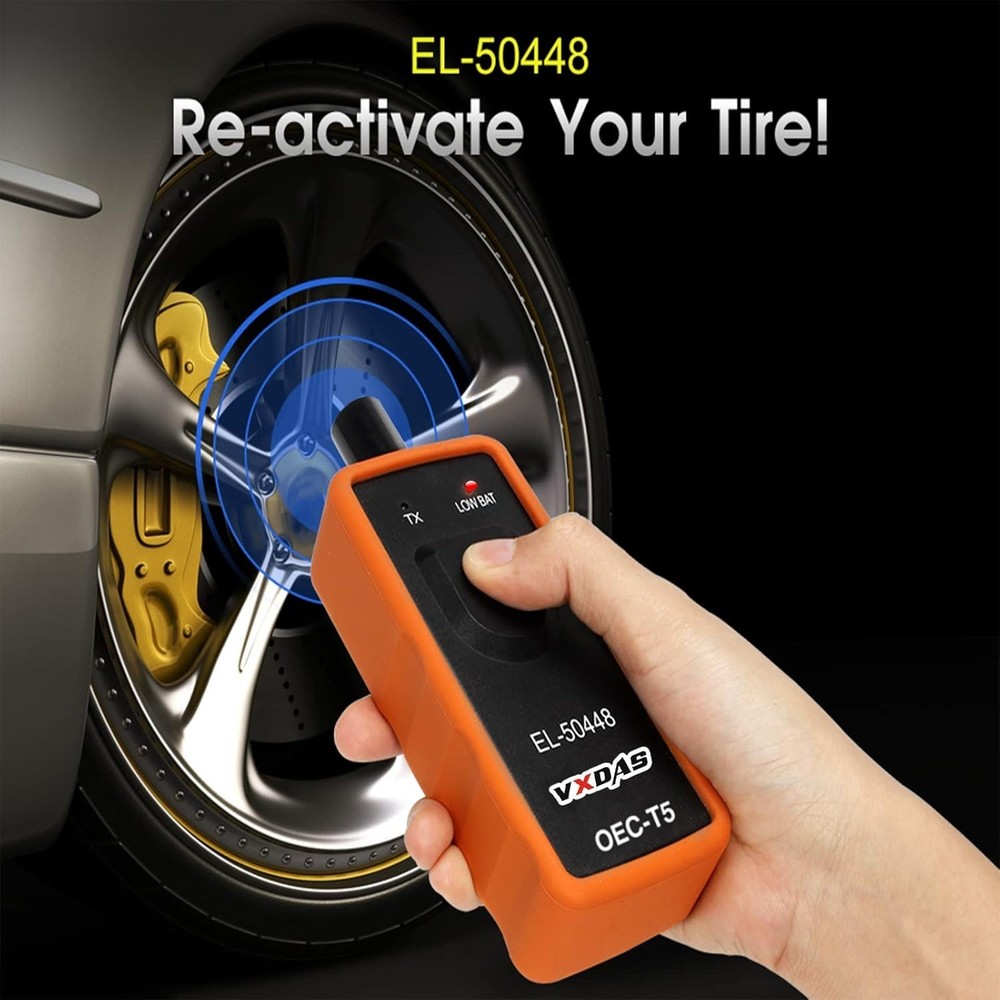 GM TPMS Relearn Tool Sensor Reset Activation Programming for Chevy Vehicles - Up