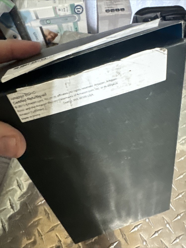 Amazon Echo 1st Generation Black