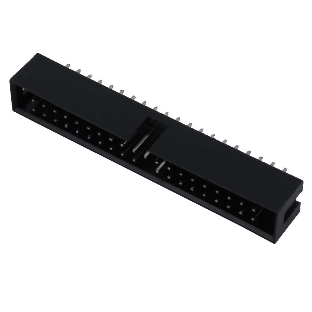 PC Computer PCB Support 40 Pin Male IDE Ribbon Connector