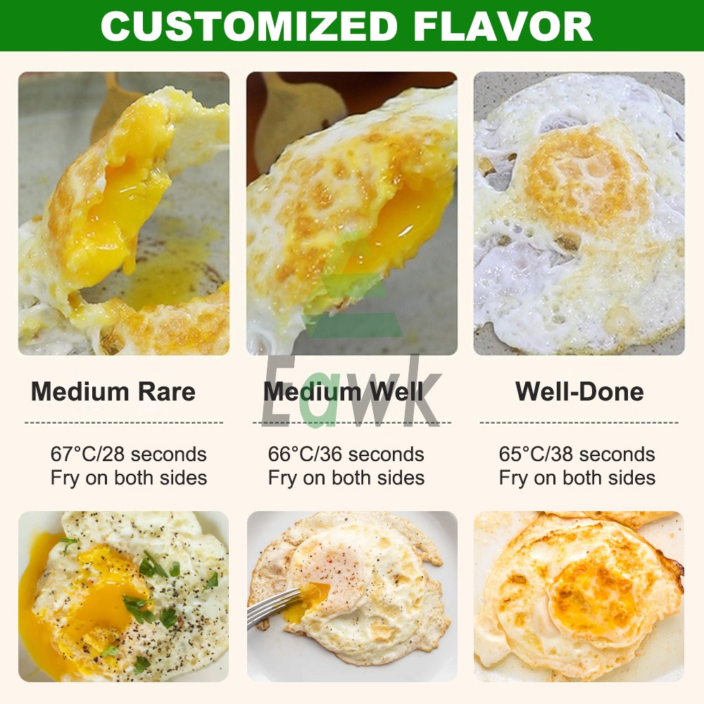 Automatic Fried Egg Maker Commercial Soft Boiled Egg Non-Stick Frying Machine