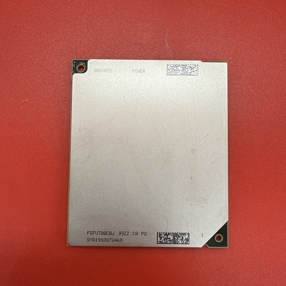 IBM Feature 93ZZ 00KV835 8 Core 3.72GHz Power8 Server Processor For IBM LGA3190