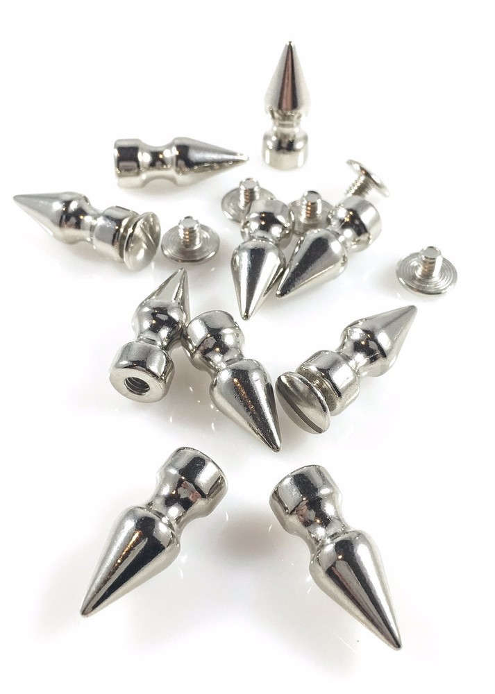SPIKES METAL SCREWBACK 1" LONG 25 pcs