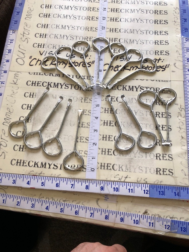 15X METAL TOOL Paint & Bottle Opener,