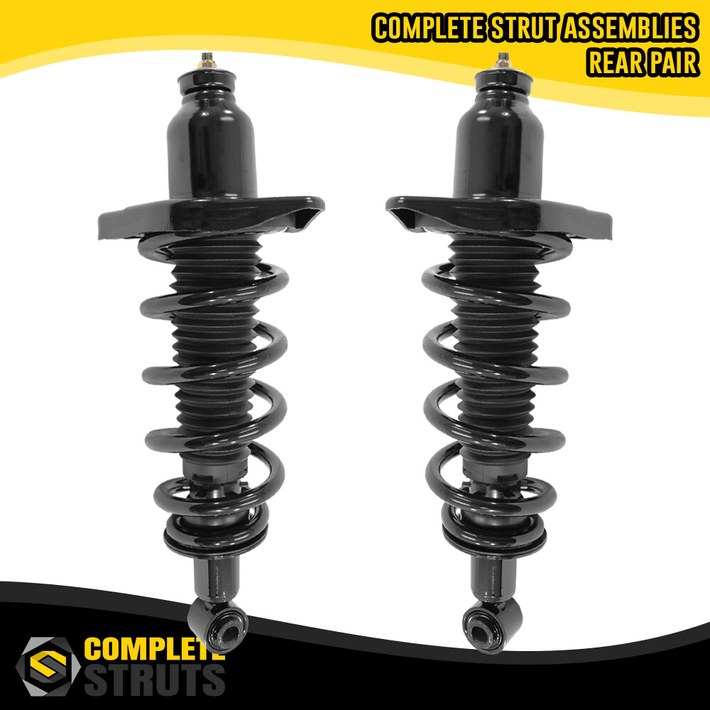 Rear Pair Complete Struts & Coil Spring Assemblies for 2014-2020 Acura MDX AWD
