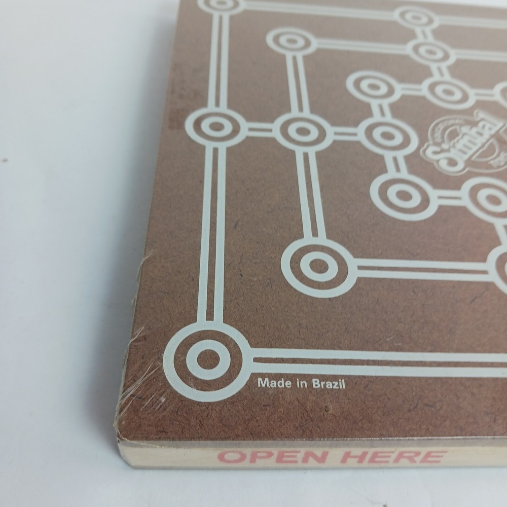 Checkera and Mill Portable Board Game. Pieces store inside board.
