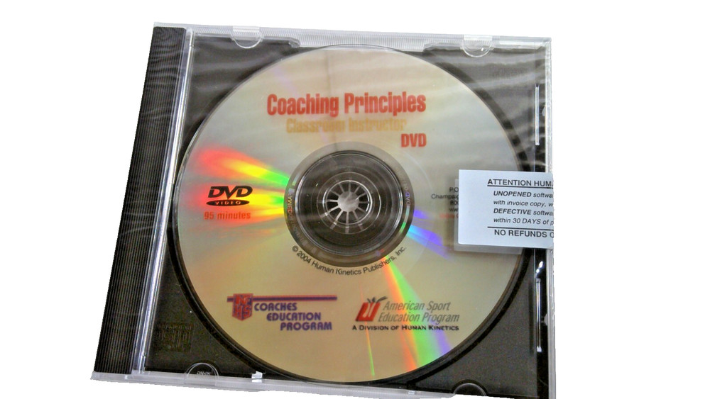 DVDs & Guides From American Sport Education Program B4