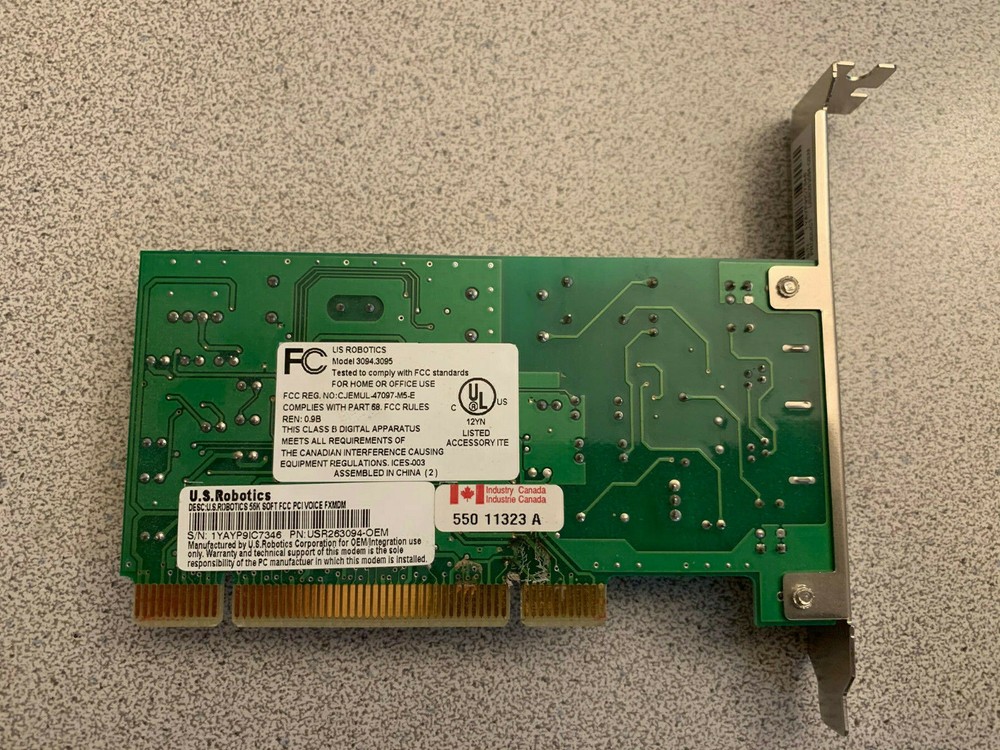 US Robotics USR263094-OEM fax/modem