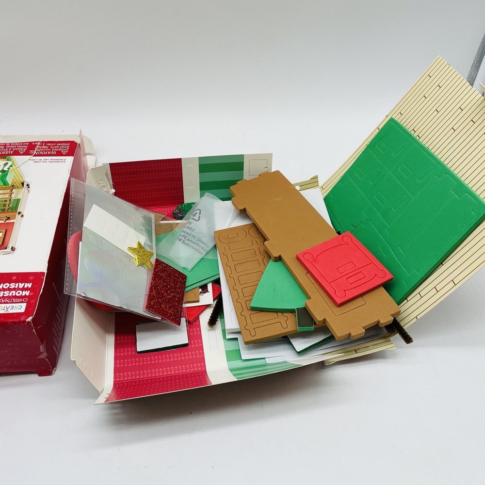 Creatology Christmas Craft Kit Mouse Hot
