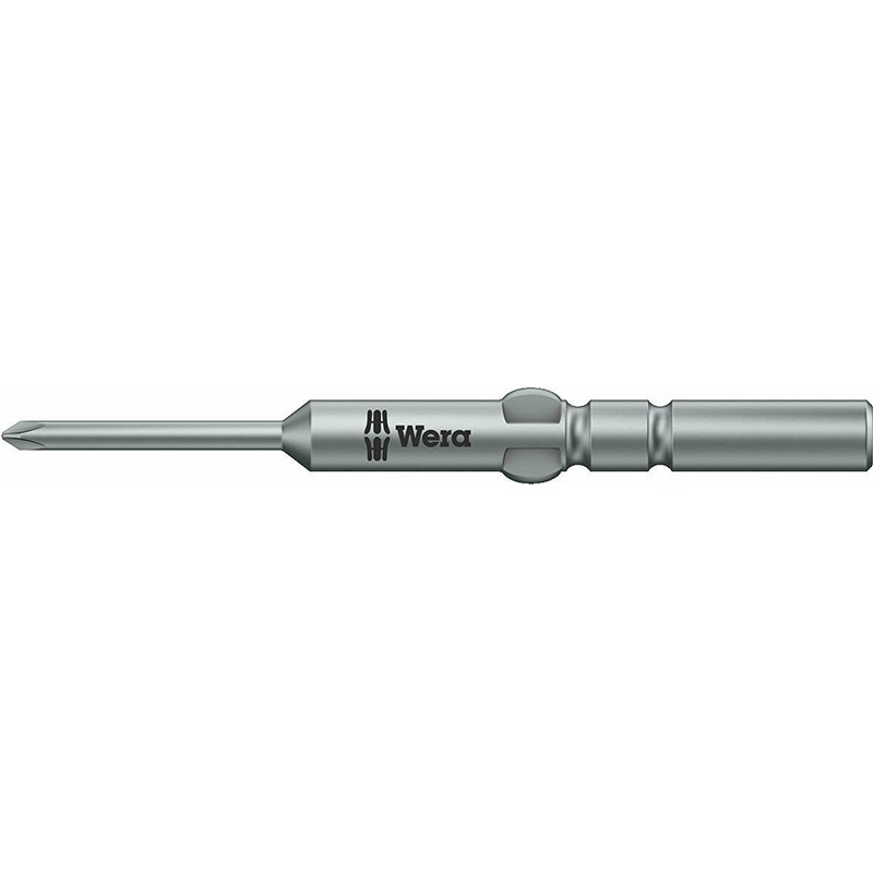 Wera 05135284001 #0 x 40mm Phillips Bit