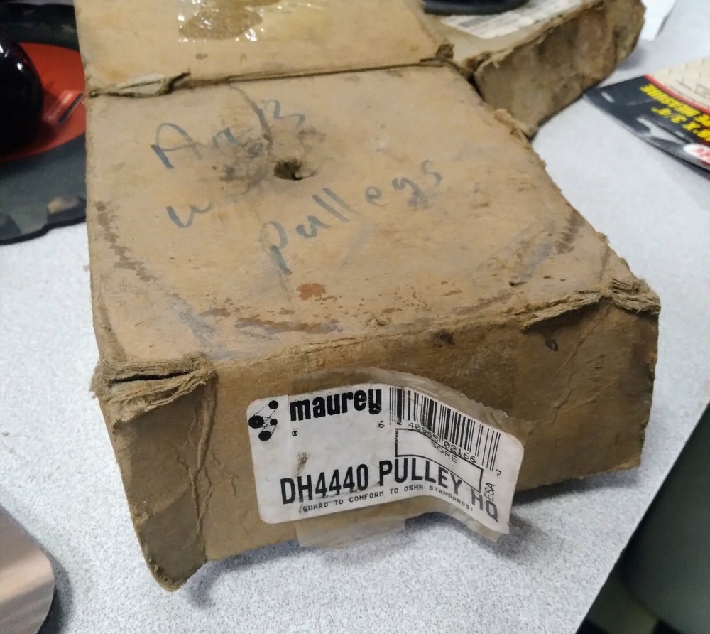 Maurey DH4440 Pulley HQ
