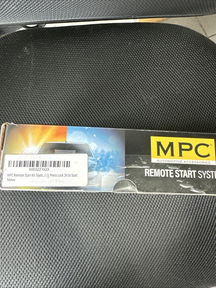 MPC Remote Car Start System