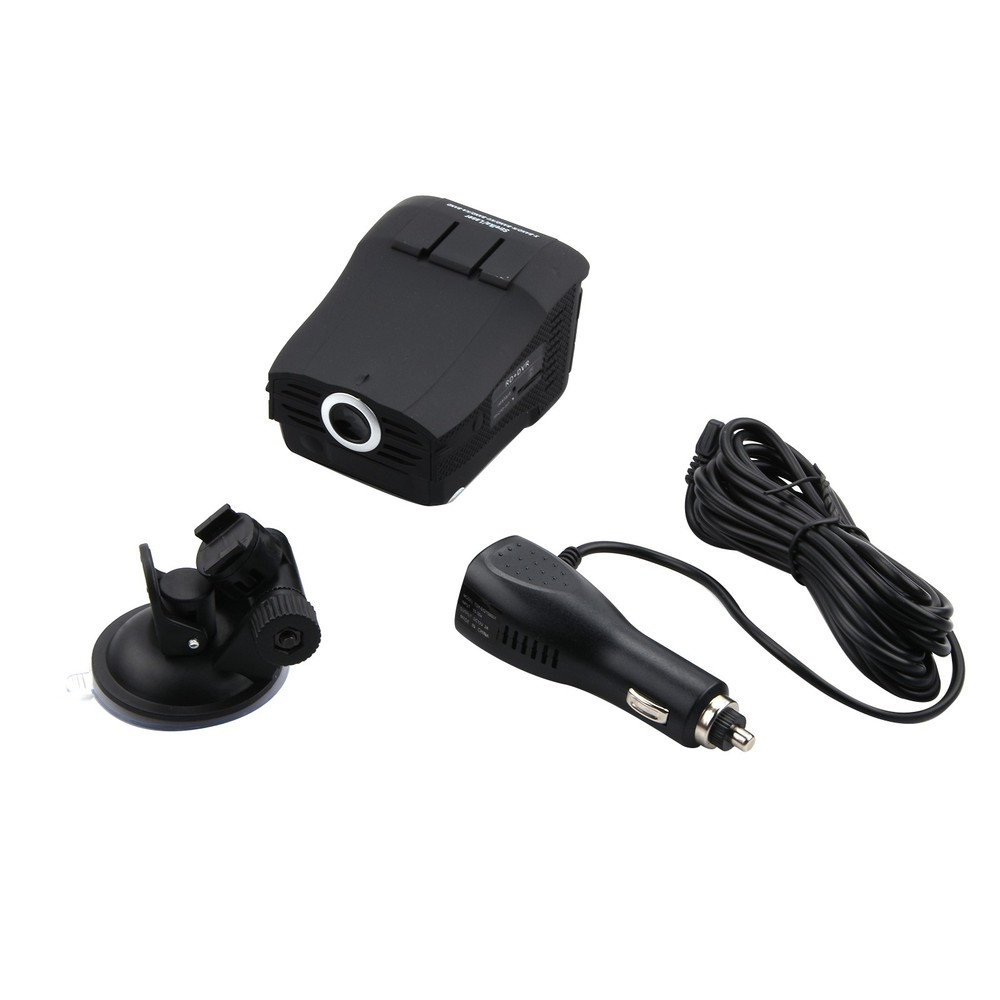 Vehicle DVR Detection System Radar Dash Camera G-sensor Night Vision 720P HD