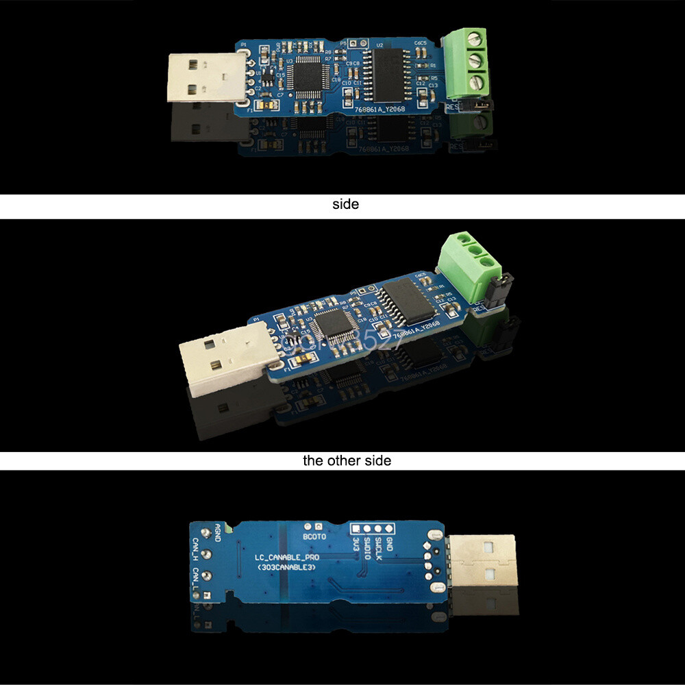 USB to CAN Module ADM3053 Isolation Version CAN Bus Debugging Assistant w/ Shell