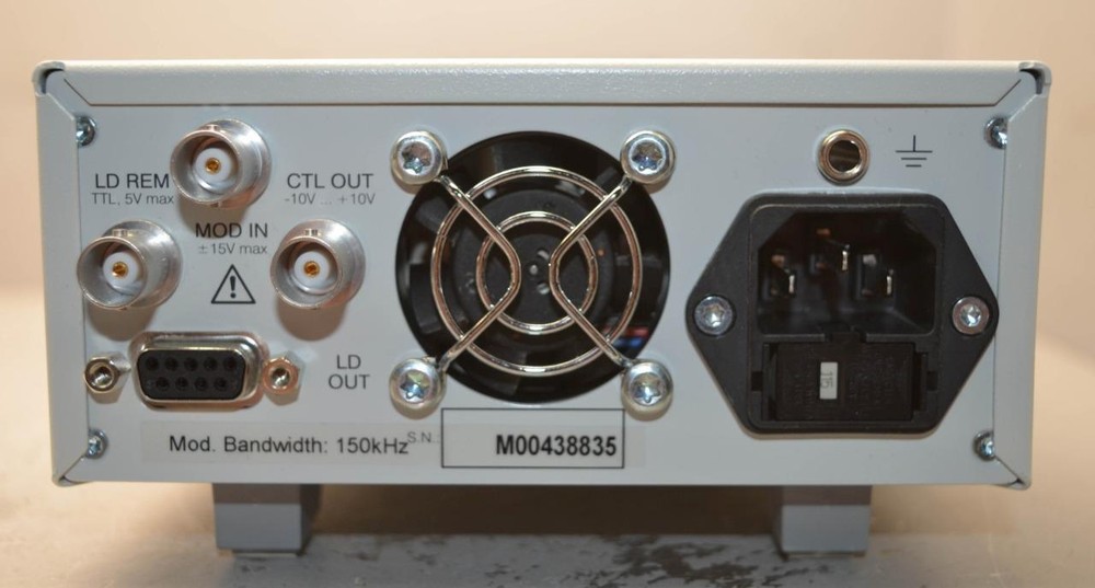 ThorLabs Laser Diode Controller 500mA Model LDC205C ++