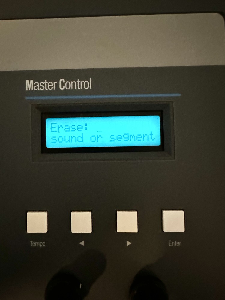 Original Grey Emu SP1200 Sampling Drum Machine SP-1200 E MU vintage