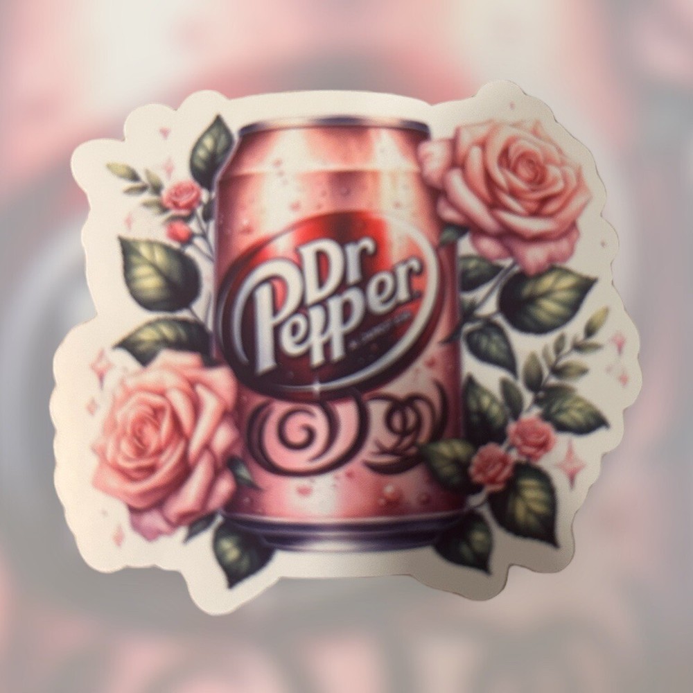 Dr Pepper Sticker