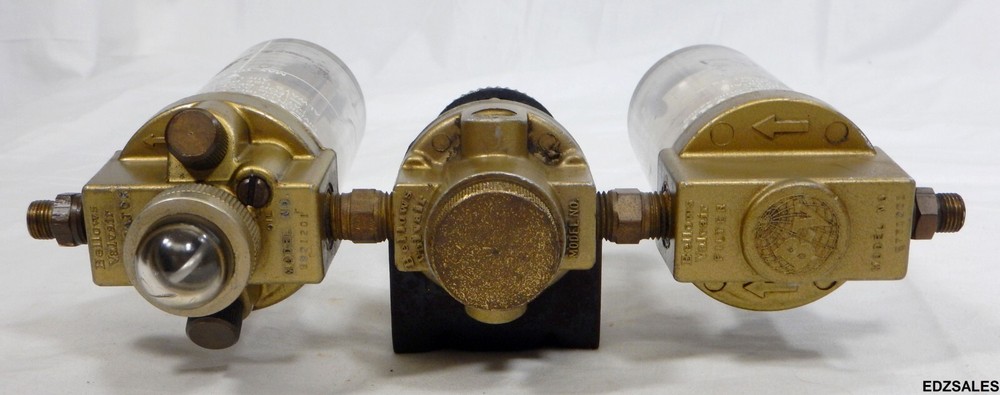 Bellows Valvair Compressed Air Filter Lubricator