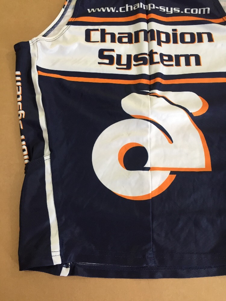 Champion System Mens Tri Top Size Medium M (4850-39)