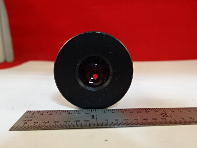 MICROSCOPE PART EYEPIECE OCULAR TELESCOPIC OPTICS AS IS #AO-24